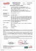 Chiny TOBO STEEL GROUP CHINA Certyfikaty
